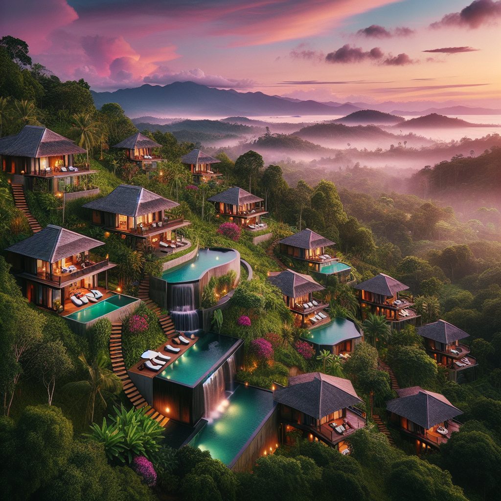 Private Villas in Asia With Infinity Pool and Nature Views