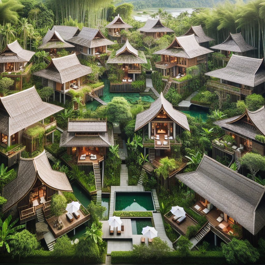 Private Villas in Asia With Natural Local Materials