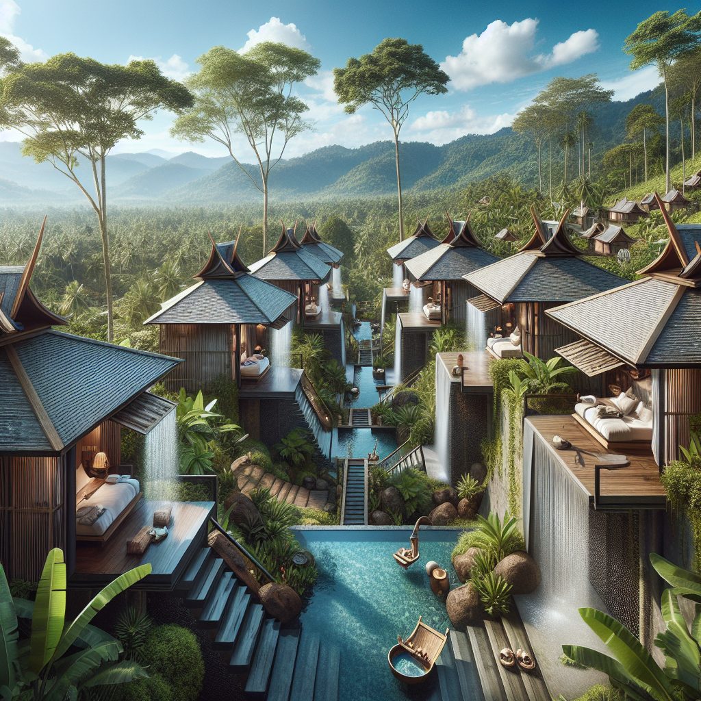 Private Villas in Asia With Outdoor Shower Experience