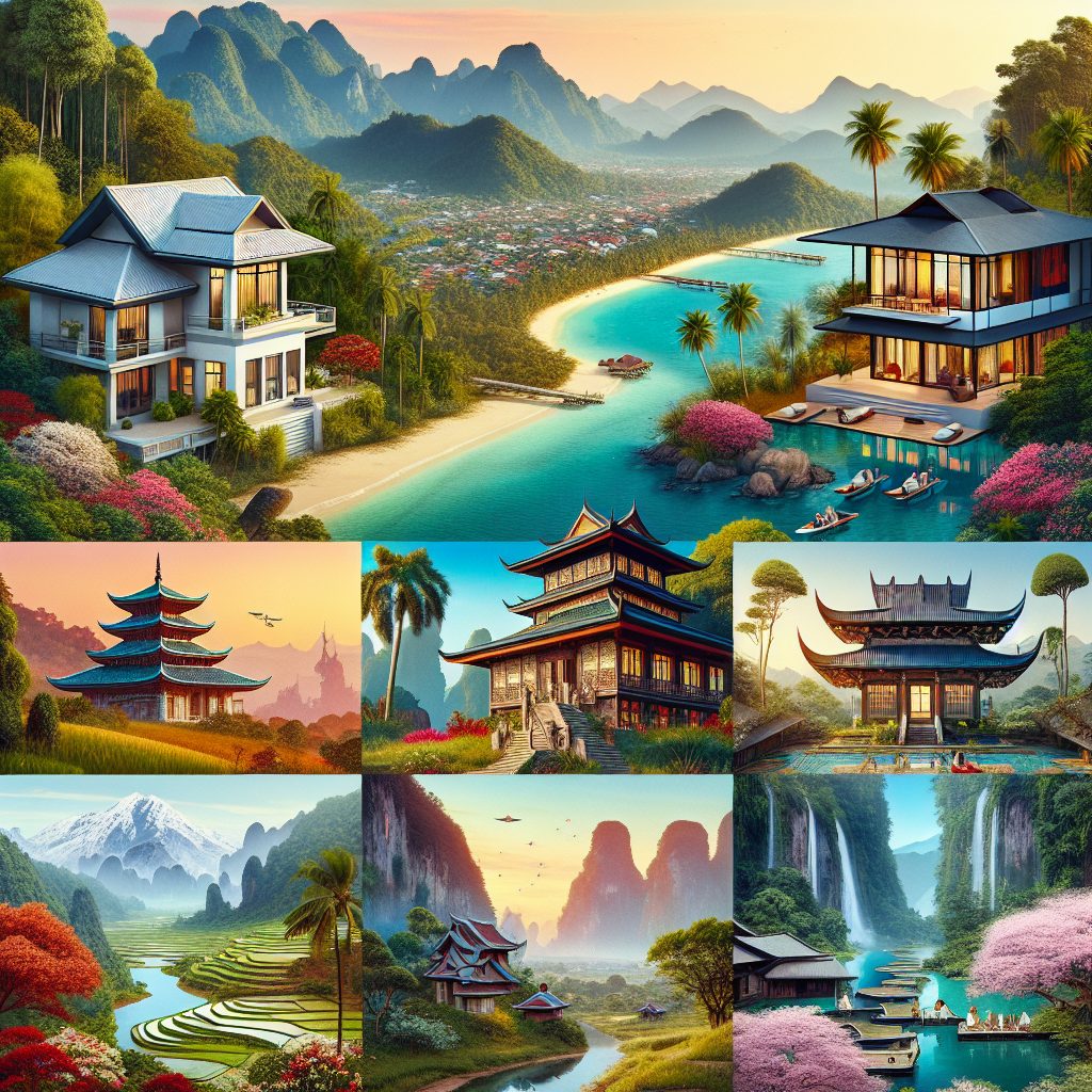 Private Villas in Asia With Scenic Local Landscapes