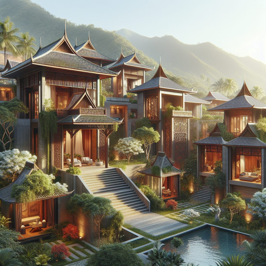 Private Villas in Asia With Traditional and Modern Blend