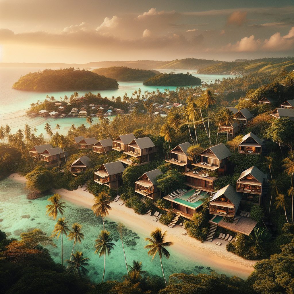 Private Villas in Bohol With Nature and Ocean Combination