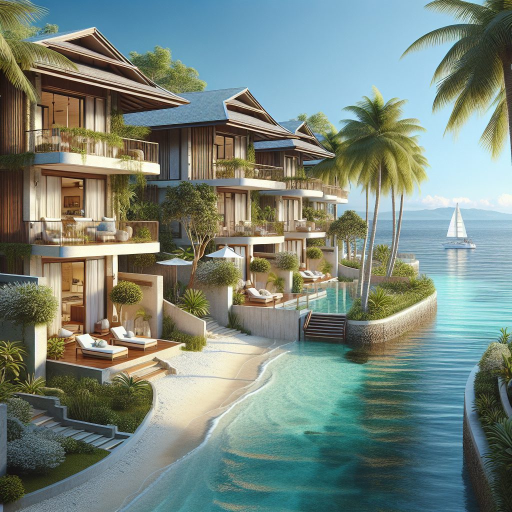 Private Villas in Cebu With Oceanfront Relaxation Experience