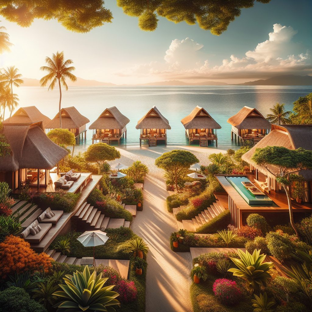 Private Villas in Gili Islands Indonesia With Beachfront Location