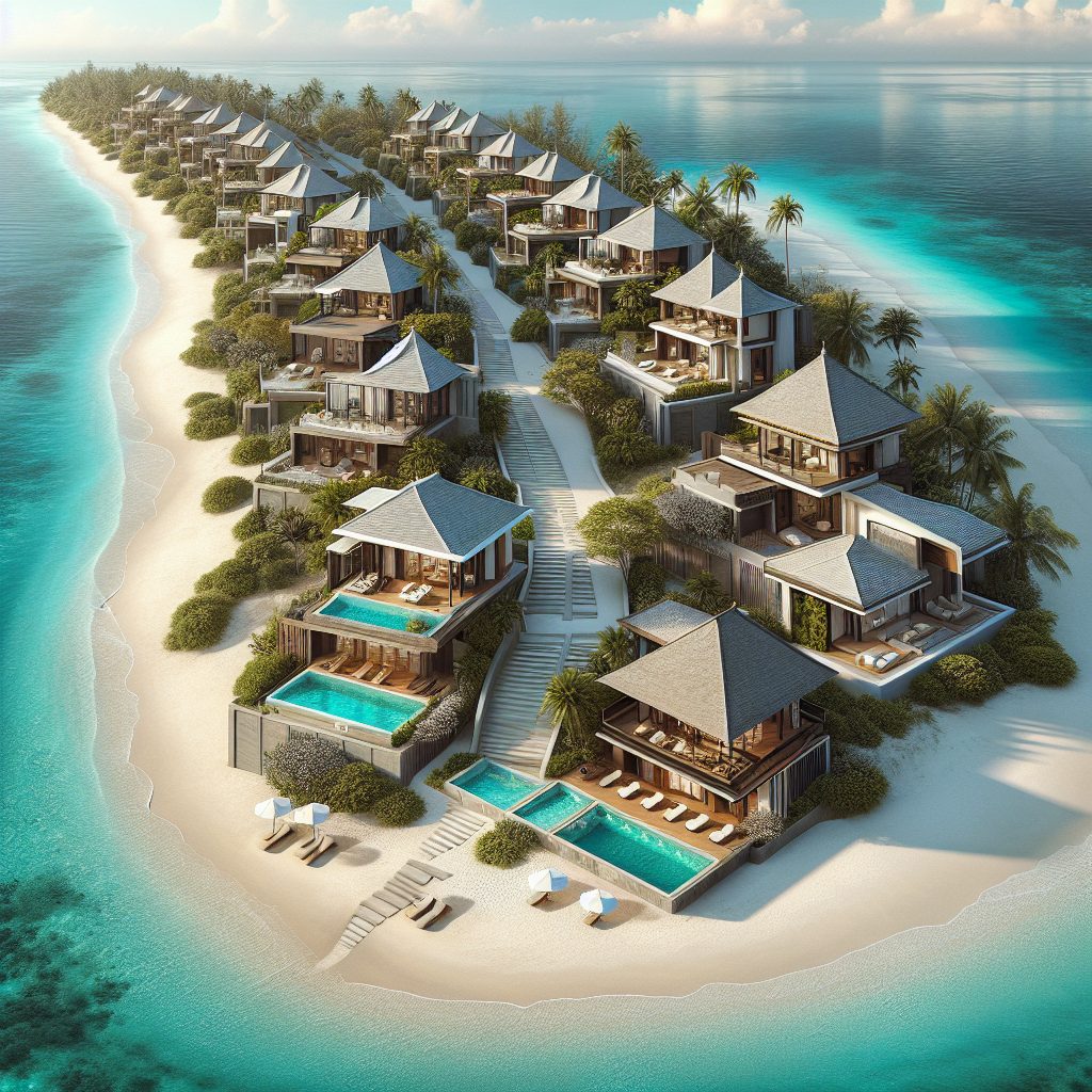 Private Villas in Gili Islands With Beachfront Location