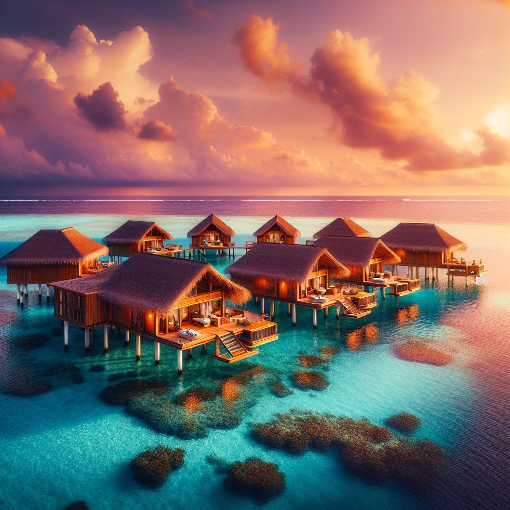 Private Villas in Maldives With Direct Lagoon Swimming Access