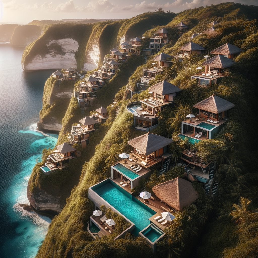 Private Villas in Nusa Penida Indonesia With Cliffside Views