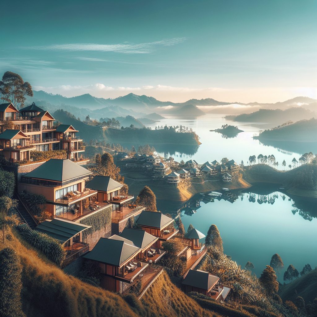 Queenstown Summit Villas with Lake Mirror Views