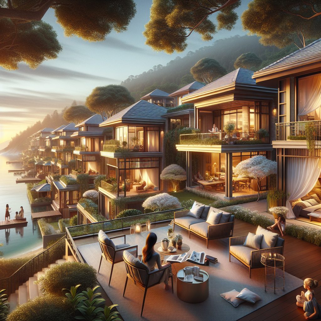 Radiant Villas for Romantic Mornings and Private Coastal Calm
