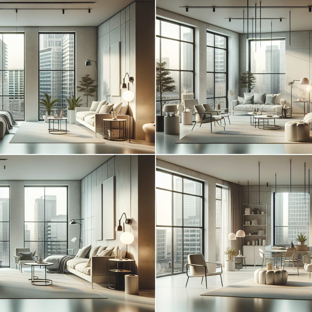 Raleigh Clean Urban Rooms with Simple Design