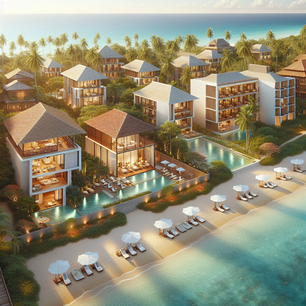 Refined Beach Resorts for Understated Wealth and Easy Relaxation