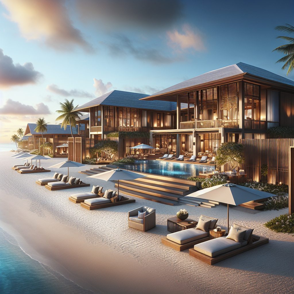 Refined Beach Resorts With Scenic Calm and Sophisticated Warmth