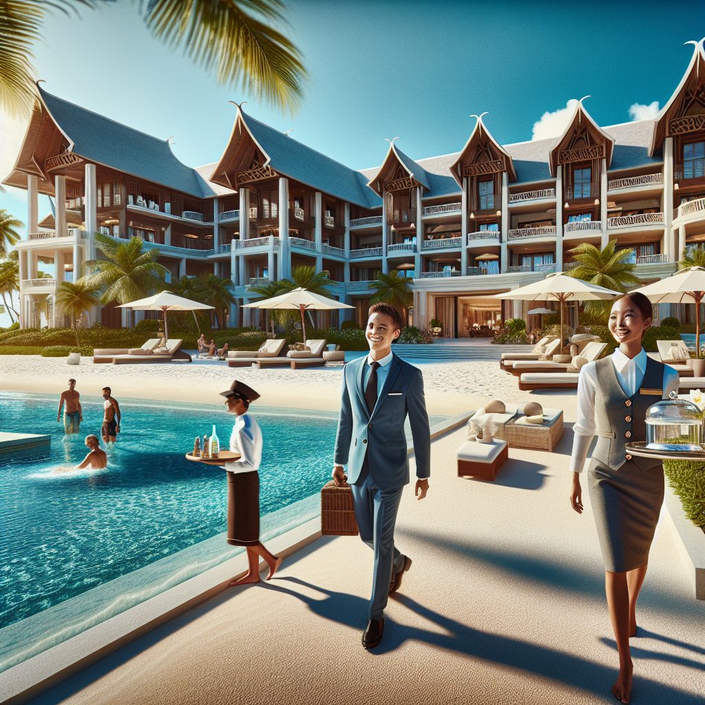 Refined Ocean Resorts With Warm Glamour and Tailored Service