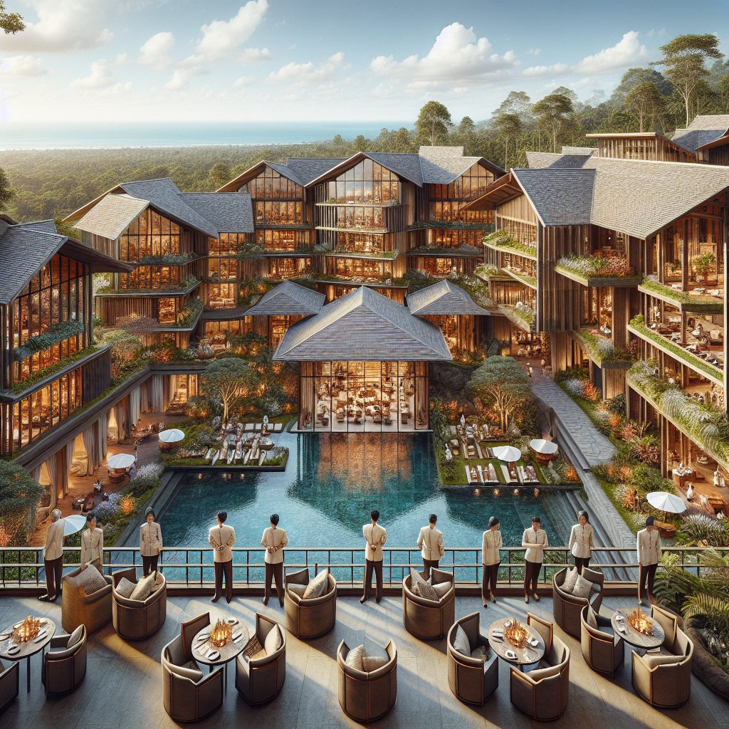 Refined Resorts With Beautiful Open Spaces and Warm Service