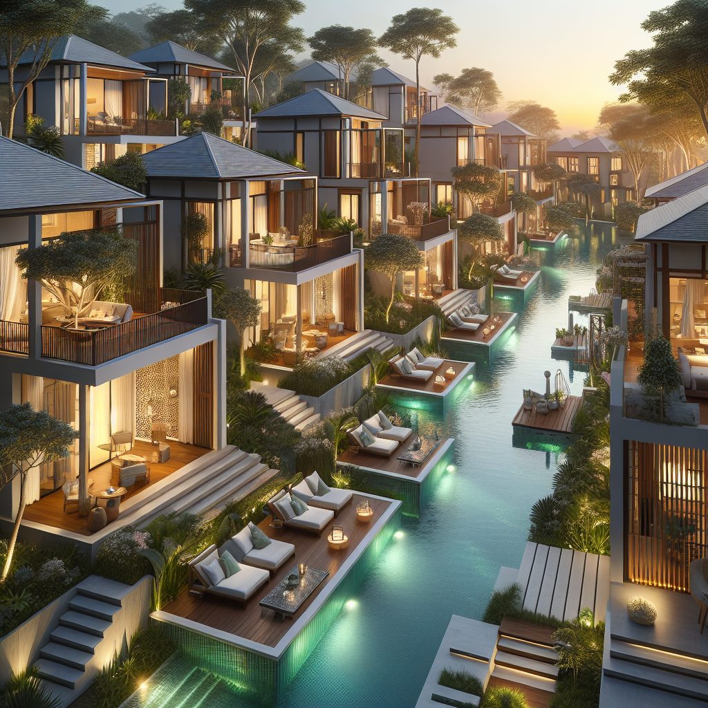 Refined Villas for a Beautiful and Comfortable Escape