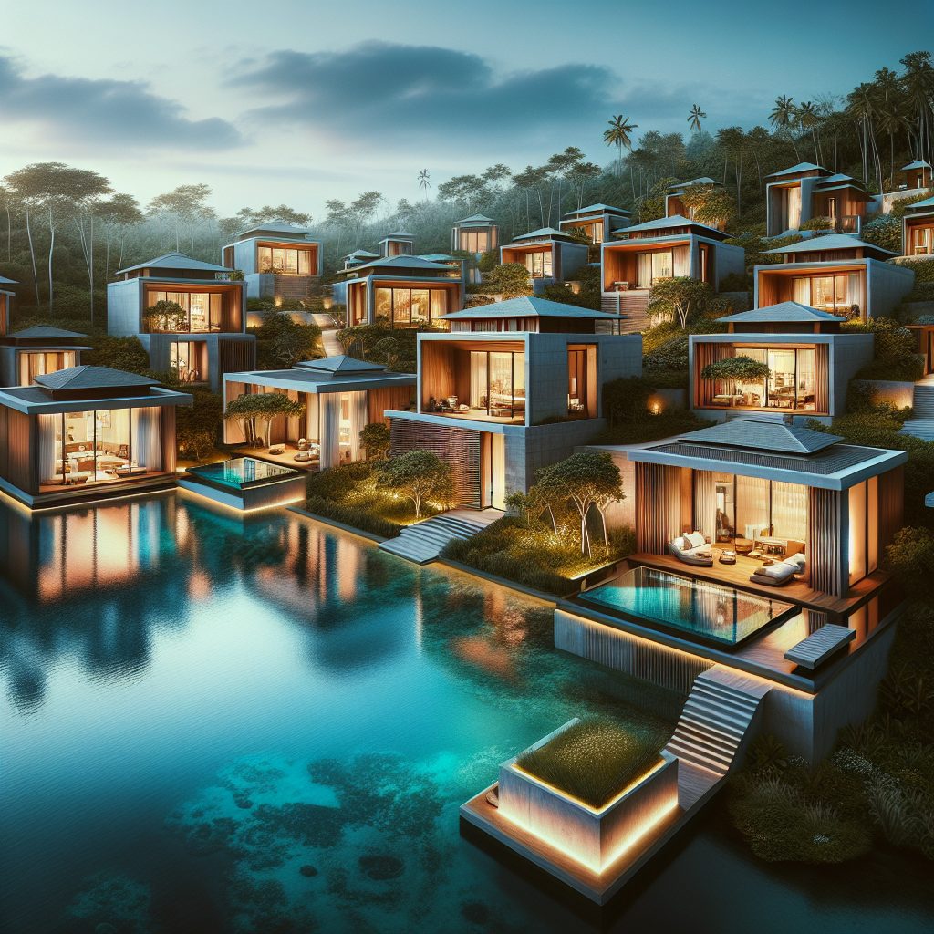 Refined Villas Offering Space, Silence, and Scenic Beauty