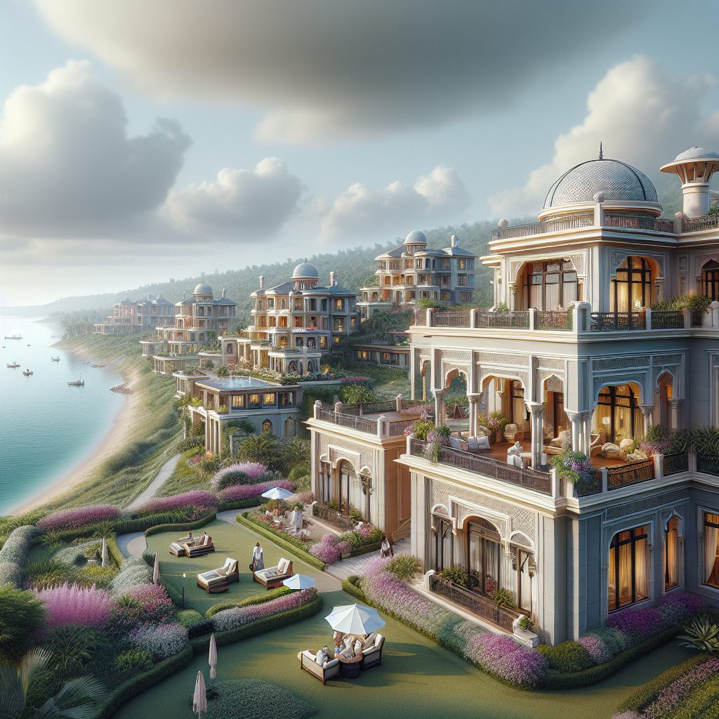 Regal Shore Villas With Fine Taste and Premium Space