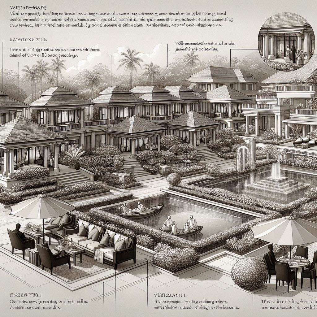 Regal Villas With Luxe Bedrooms and Tailored Guest Experiences