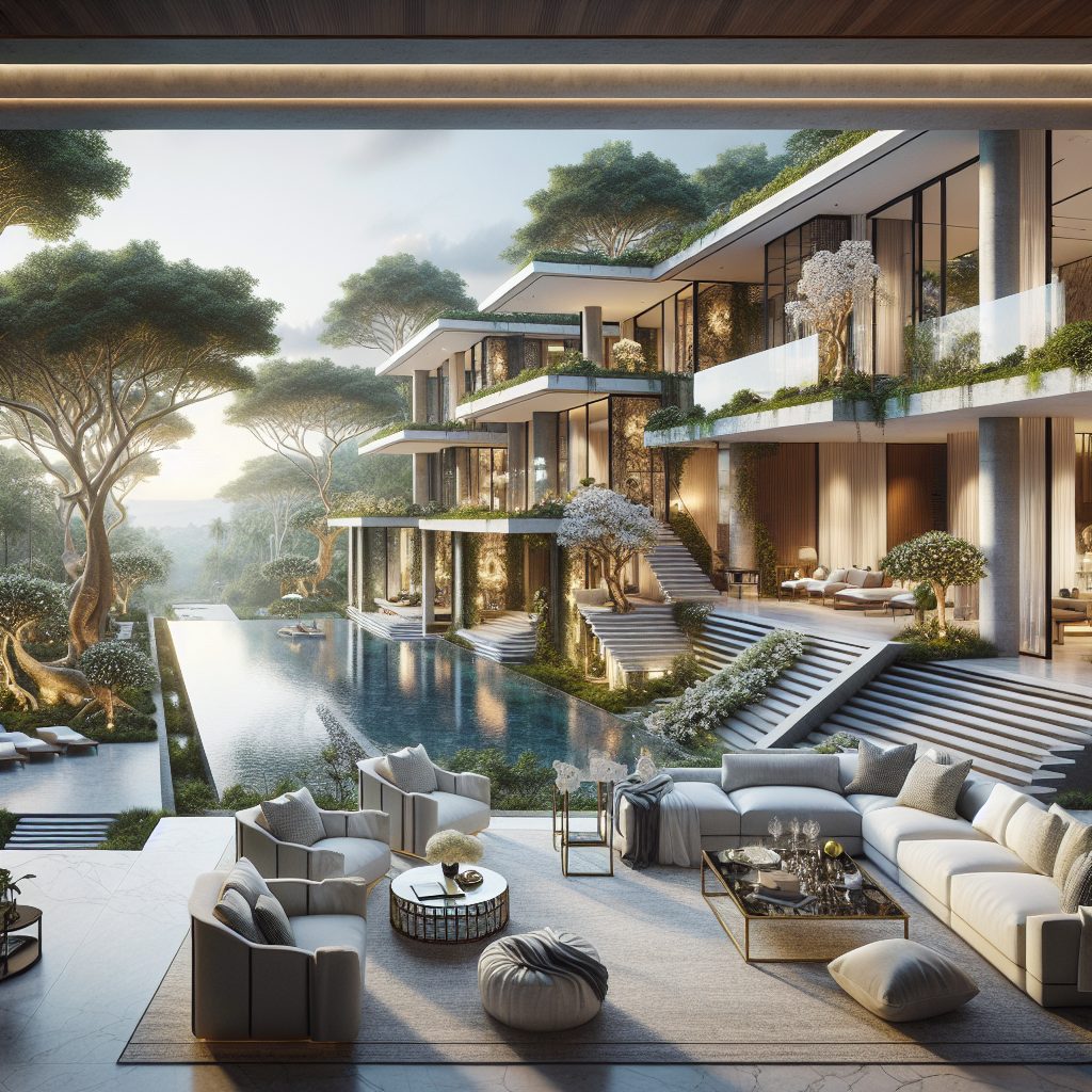 Remarkable Villas Designed for Elegant Rest and Recharging