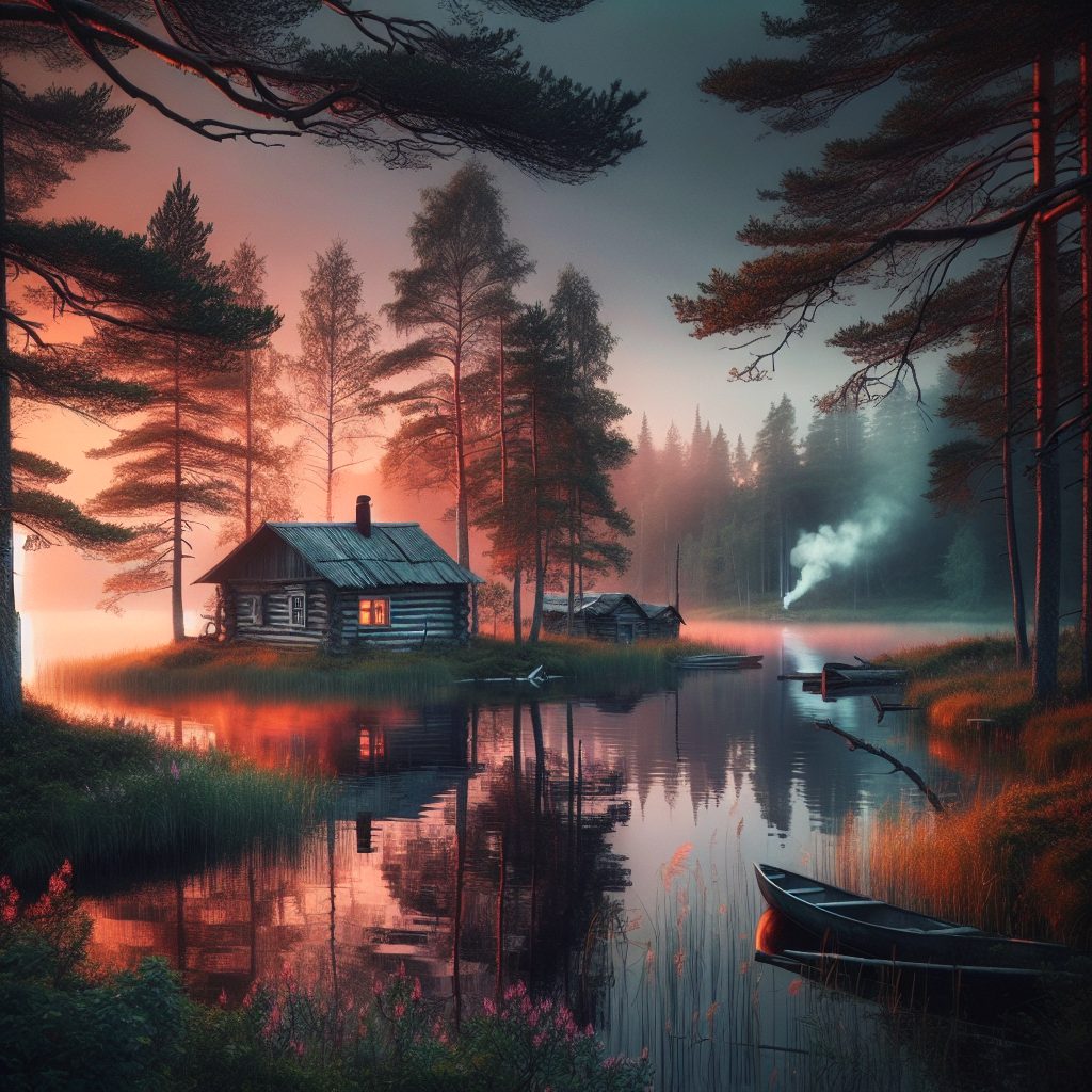 Remotelake Russia Retreats with Silence