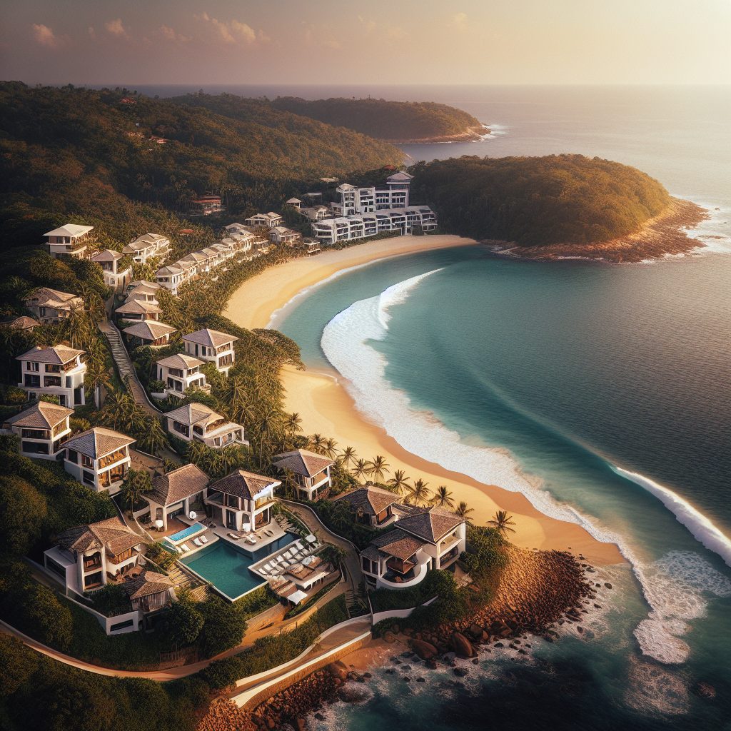 Rio Panorama Villas Facing Ocean Curve
