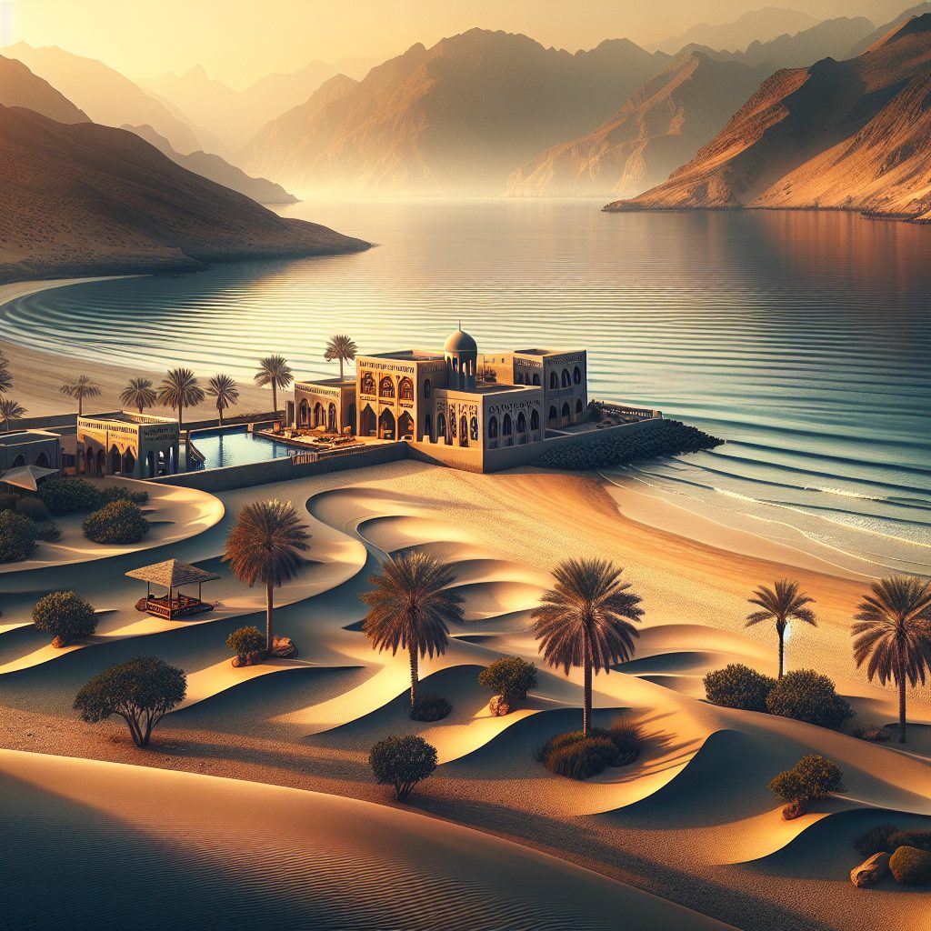 Ripplebay Oman Retreats with Quiet Coast