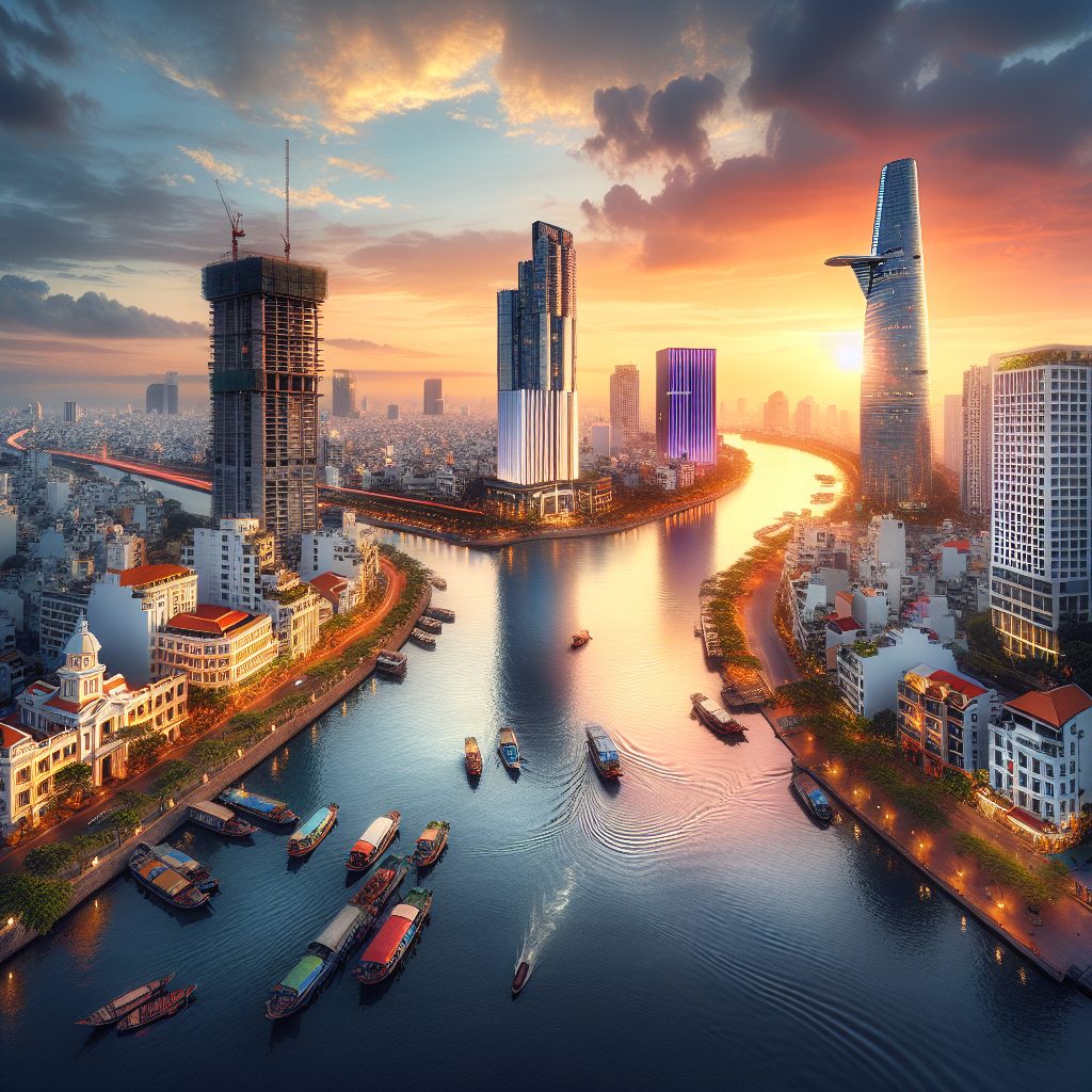 Riverfront Hotels in Ho Chi Minh City With Scenic Views