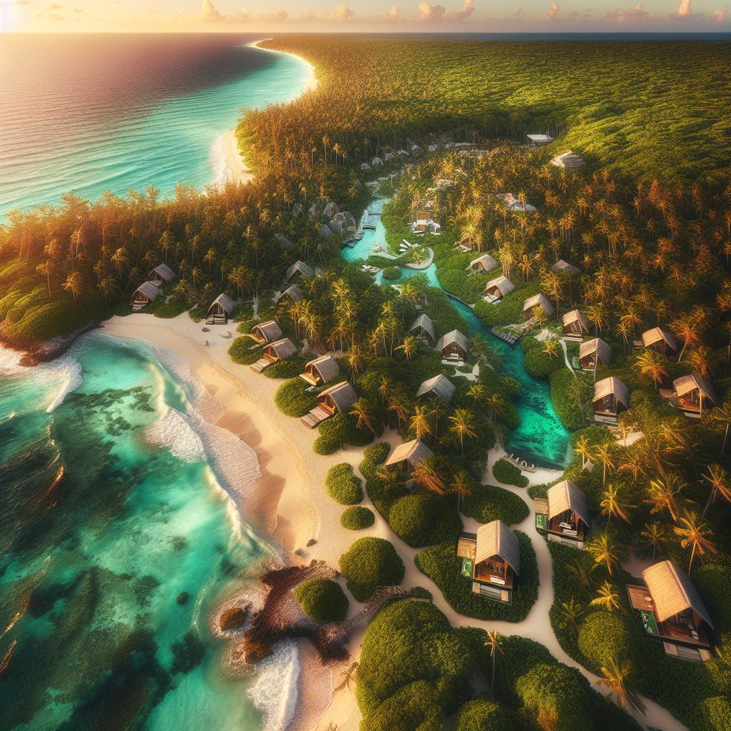 Riviera Maya Forest Coast Retreats with Nature Blend