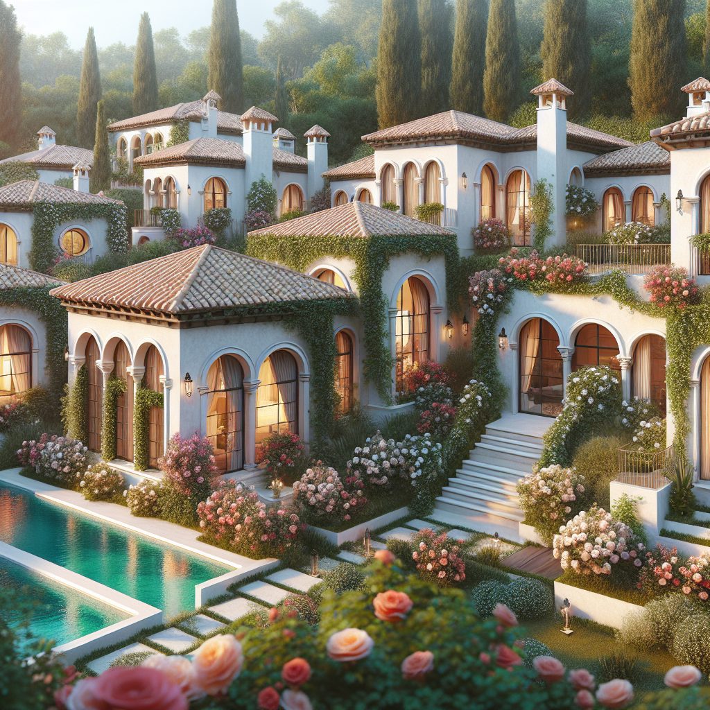 Romantic Luxury Villas Surrounded by Beauty and Privacy
