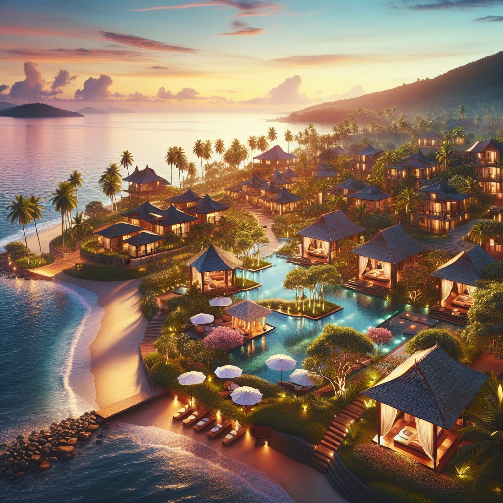 Romantic Resorts With Rich Comfort and Private Coastal Charm