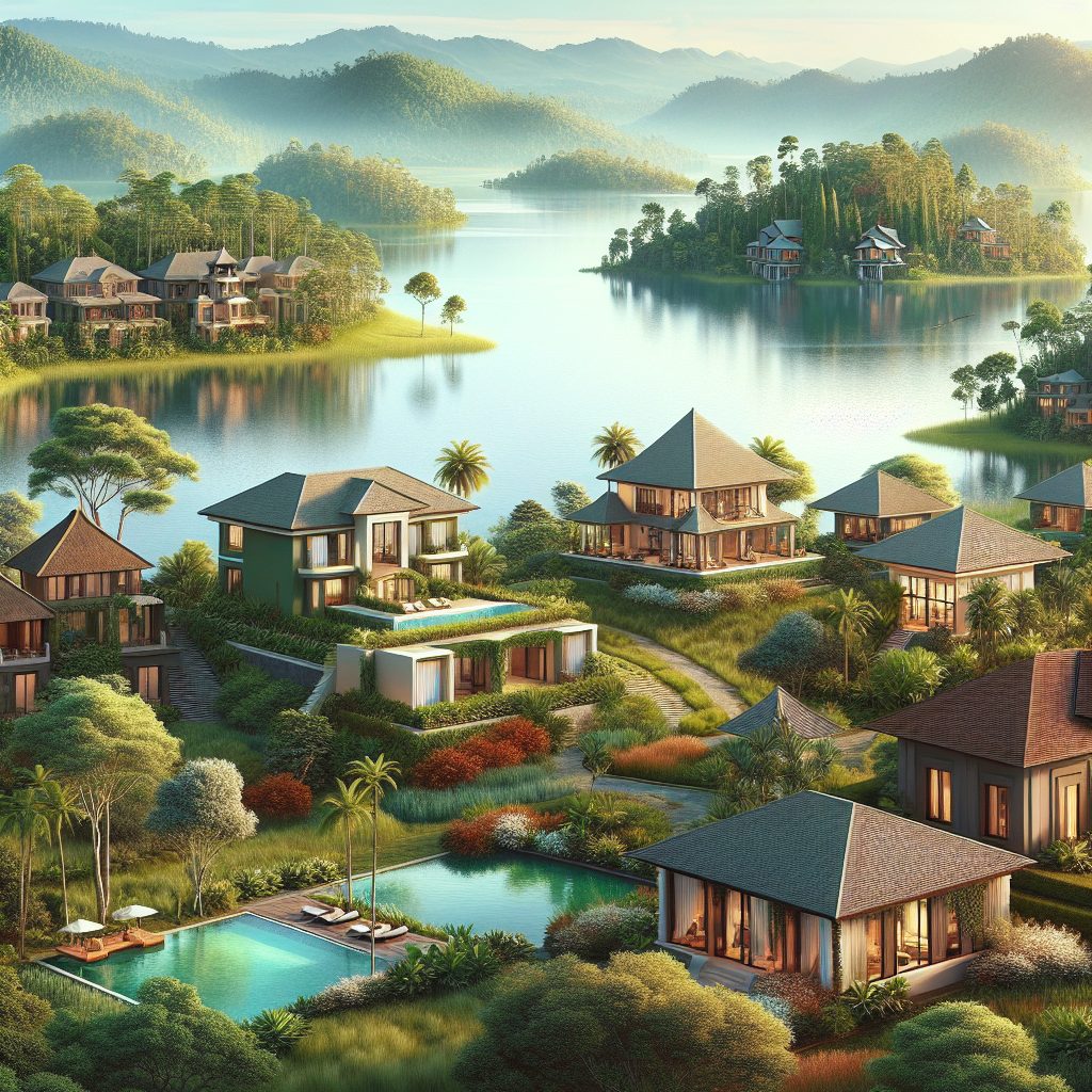 Romantic Villas With Peaceful Settings and Beautiful Views