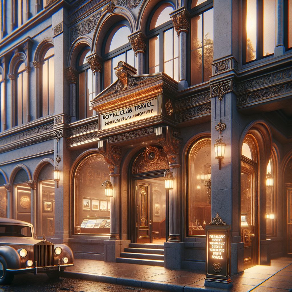 Royal Club Travel for Seamless Service and Wealthy Atmosphere