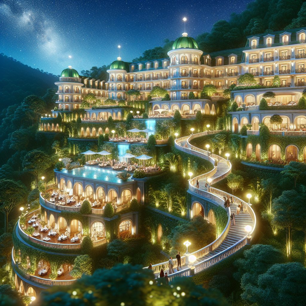 Royal Panorama Hotels for Scenic Nights and Refined Living