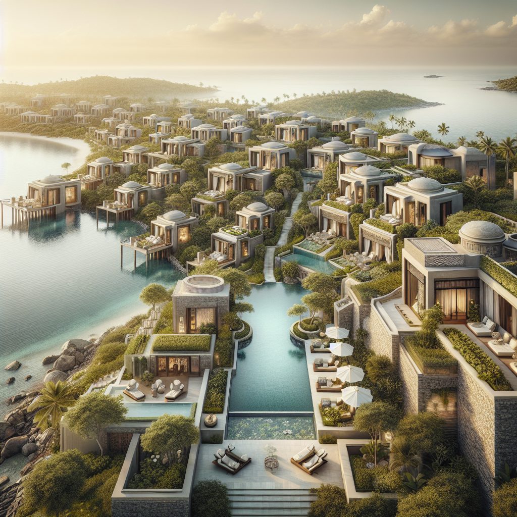 Royal Sanctuary Villas for Calm Living and Luxe Privacy