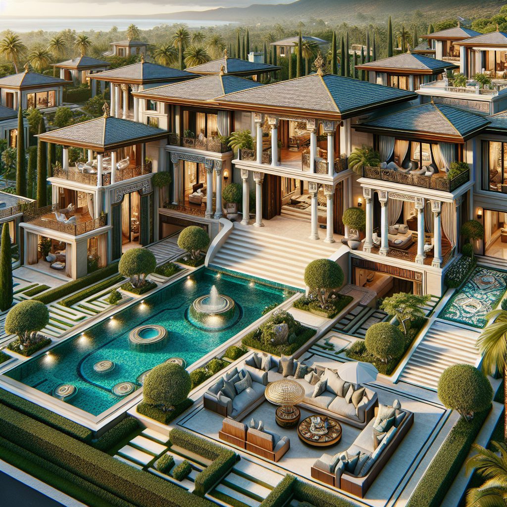Royal Signature Villas for Luxury Escape and Wealthy Comfort