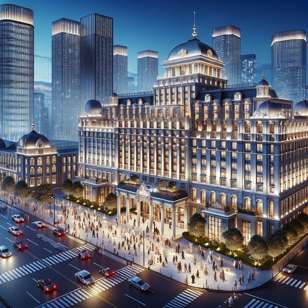 Royal Skyline Hotels for Glamorous Nights and Executive Ease