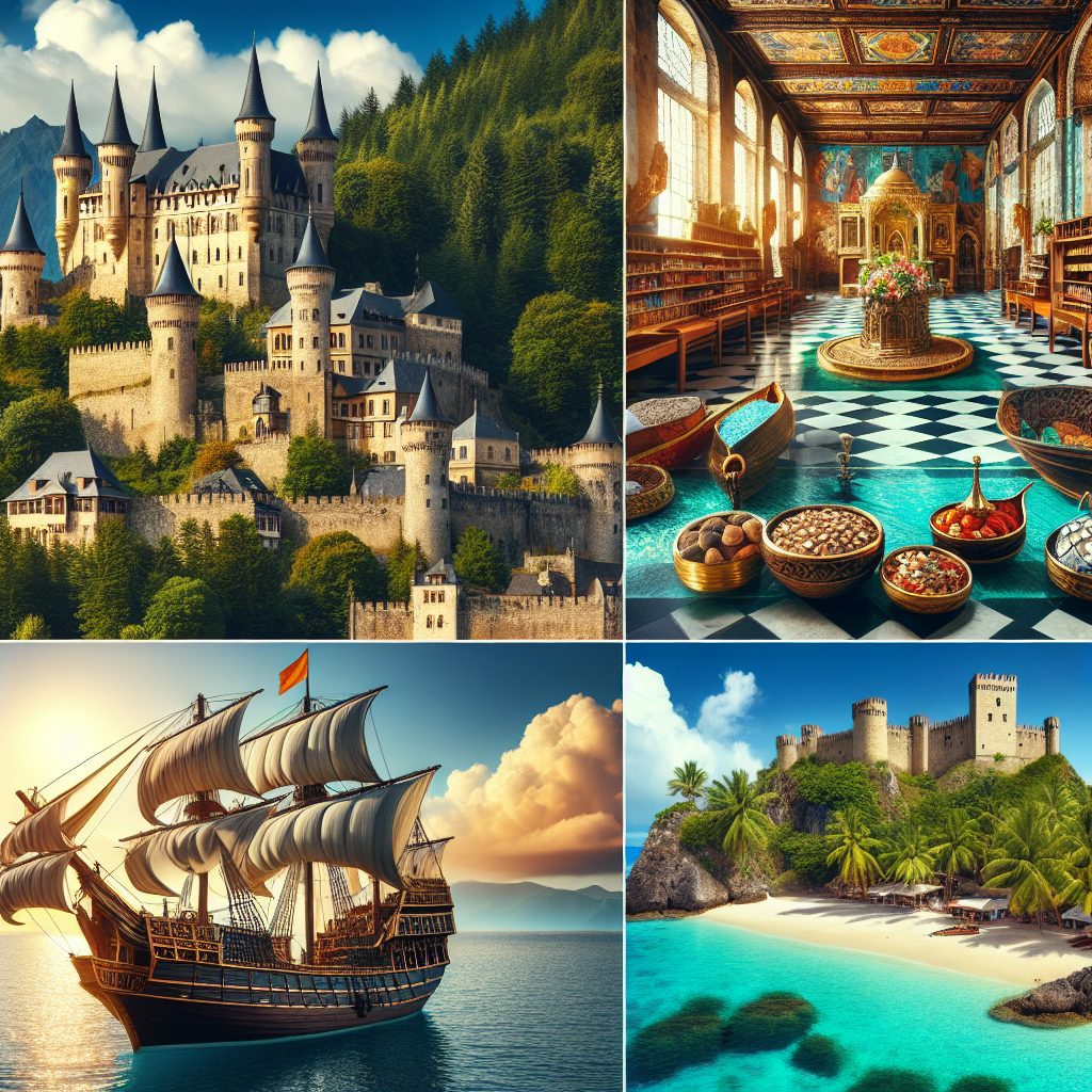 Royal Travel Destinations for Fine Leisure and Sophisticated Discovery