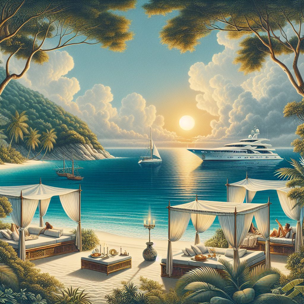 Royal Travel Journeys for Wealthy Rest and Coastal Privacy