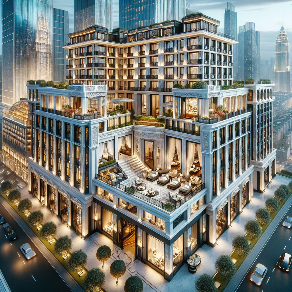 Royal Urban Hotels for Wealthy Comfort and Prime Access