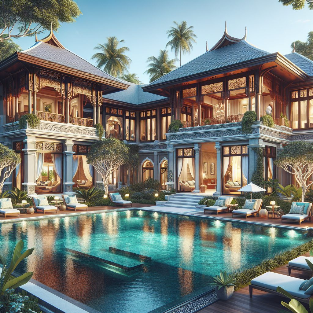 Royal Villas With Curated Interiors and Exceptional Poolside Calm
