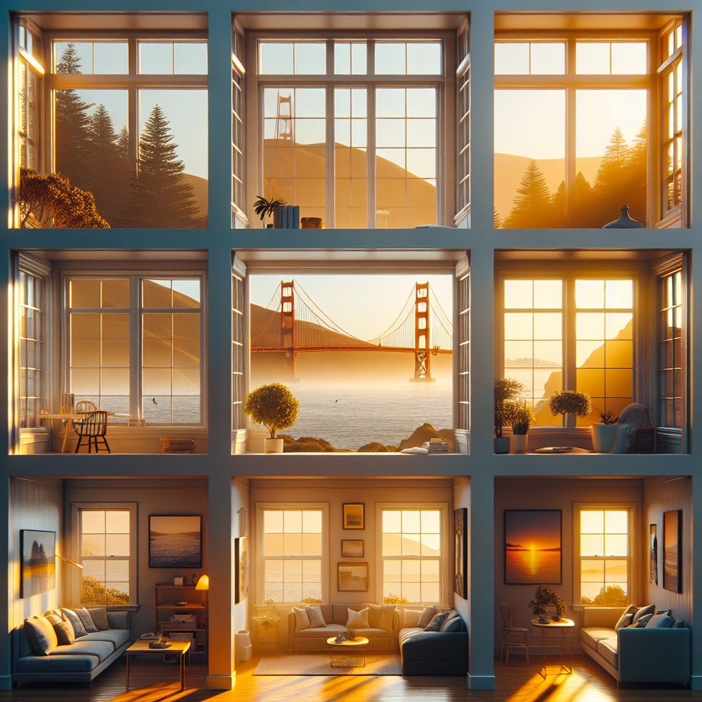 San Francisco Bay Frame Rooms Near Golden Gate