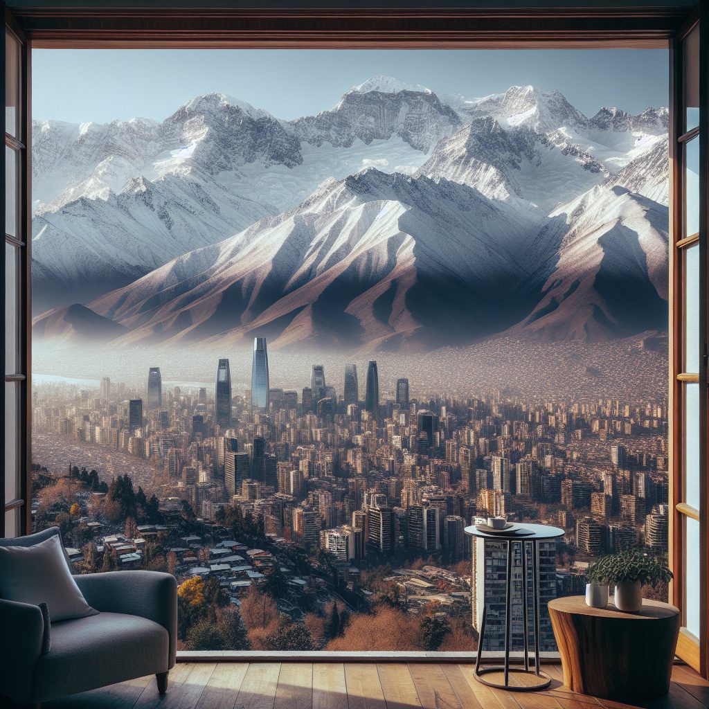 Santiago Andes Frame Rooms with City View