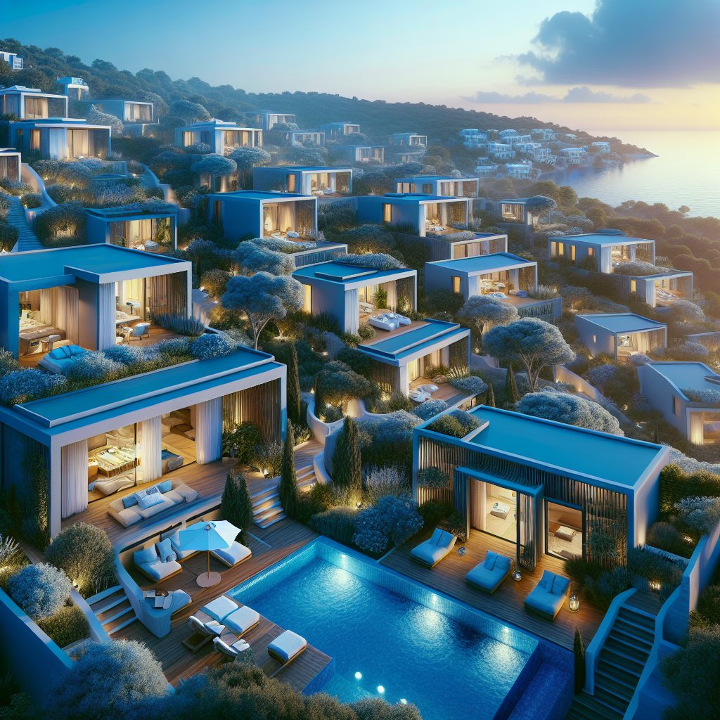 Sapphire Villas With Open-Air Class and Romantic Horizons
