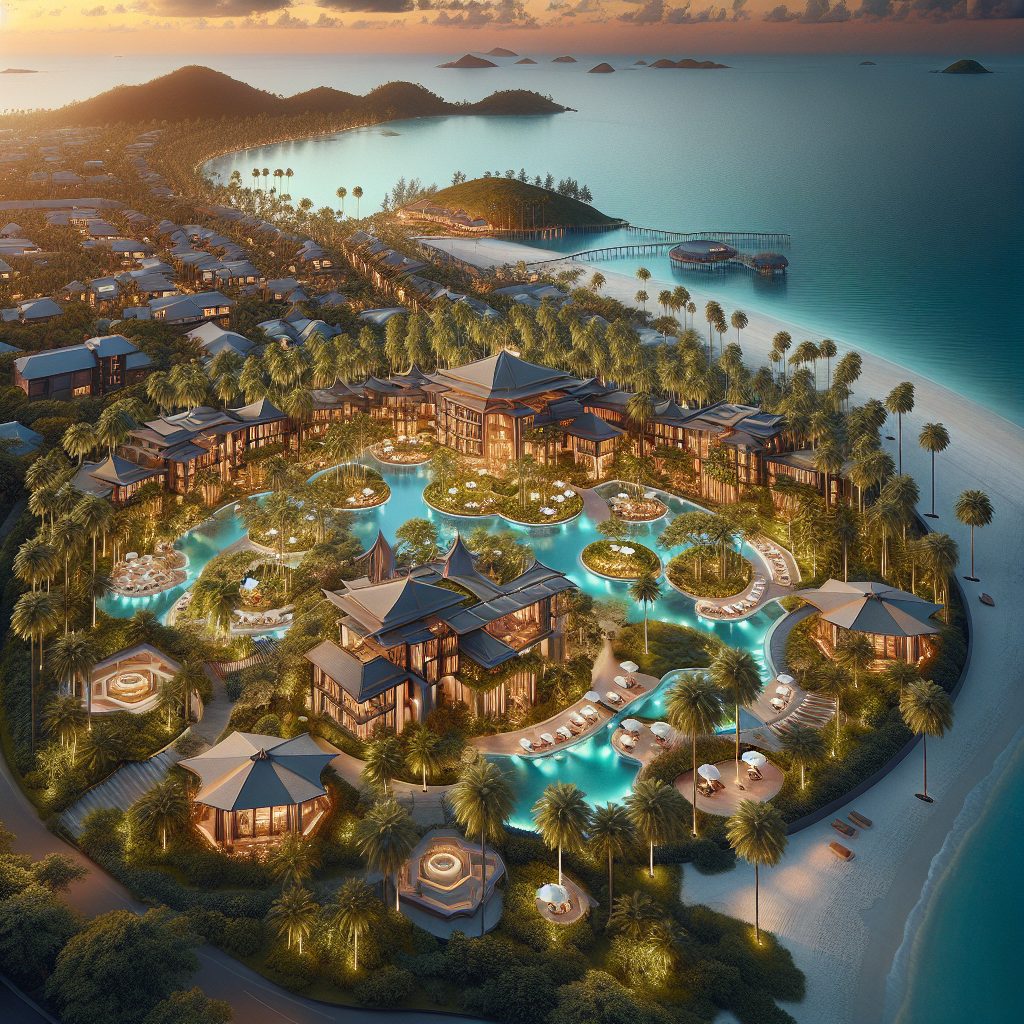 Scenic Luxury Resorts With Palm-Fringed Prestige and Warmth