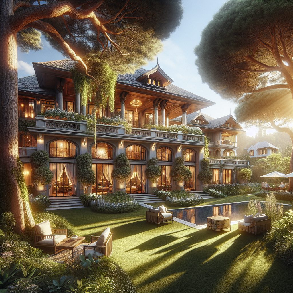 Scenic Resorts Crafted for Serene Luxury and Warm Sunlight