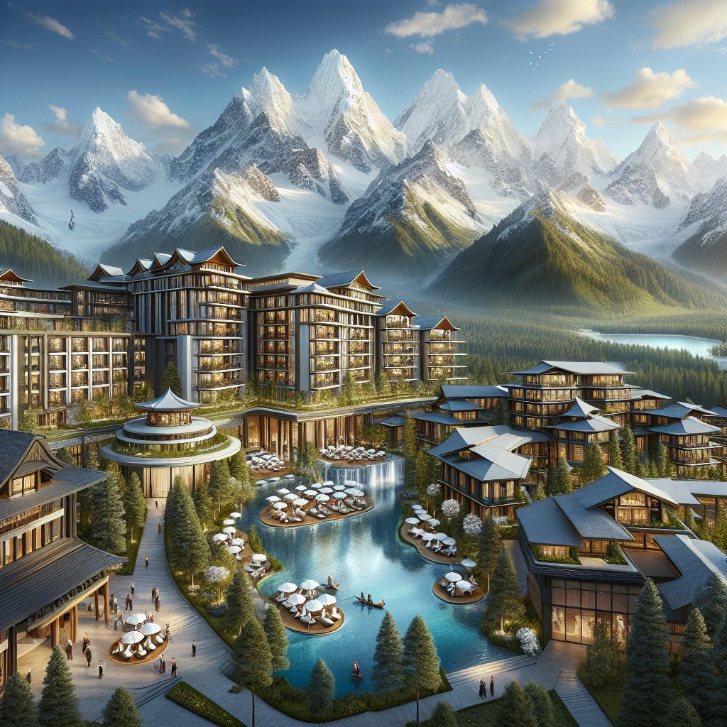 Scenic Resorts With Quiet Luxury and Impressive Hospitality