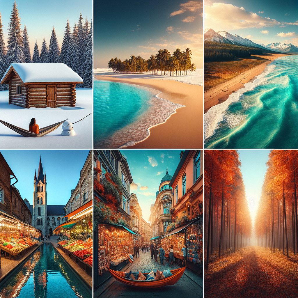 Scenic Travel Destinations Perfect for Weekend Recharging