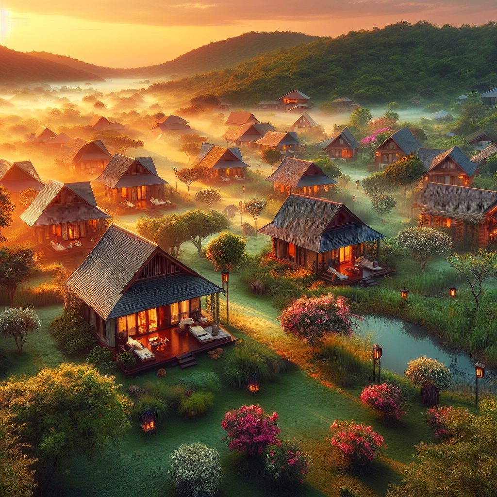 Scenic Villas Perfect for Long, Slow, Luxurious Mornings