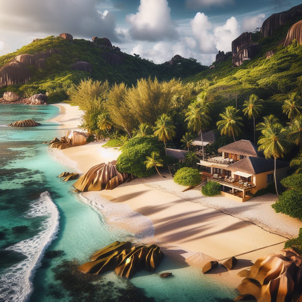Seychelles Hidden Shore Retreats with Granite Coast