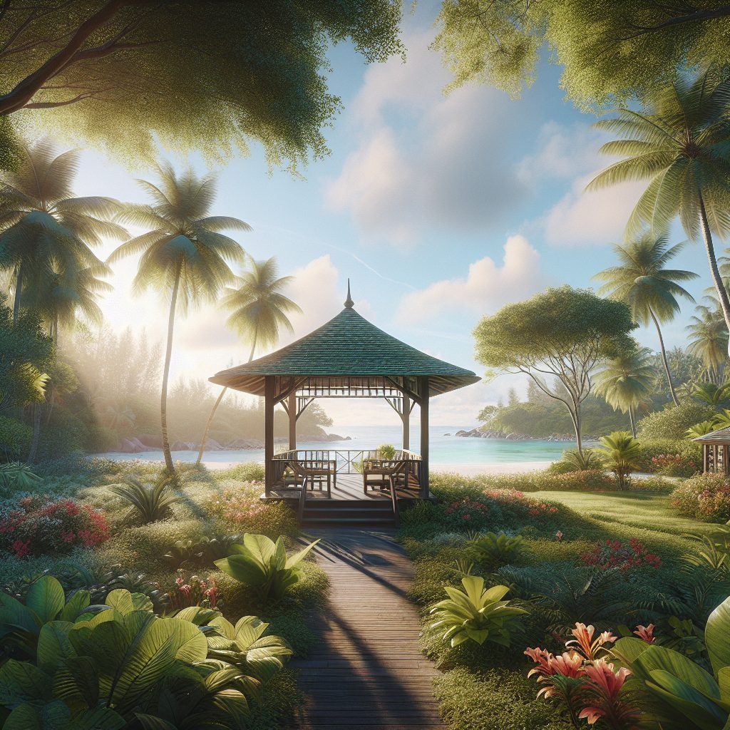 Seychelles Quiet Island Retreats with Nature Calm